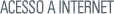 Acesso � Internet